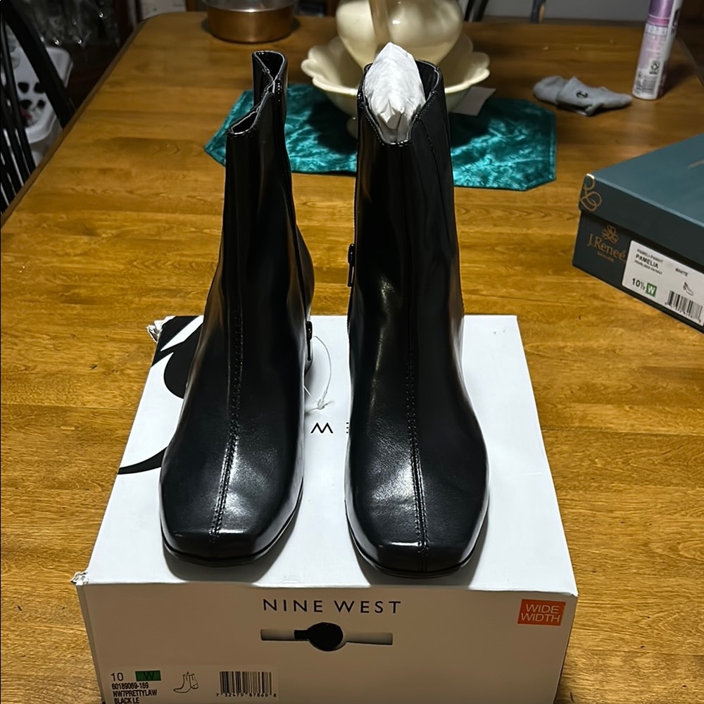 Nine West Black Women's Boots
